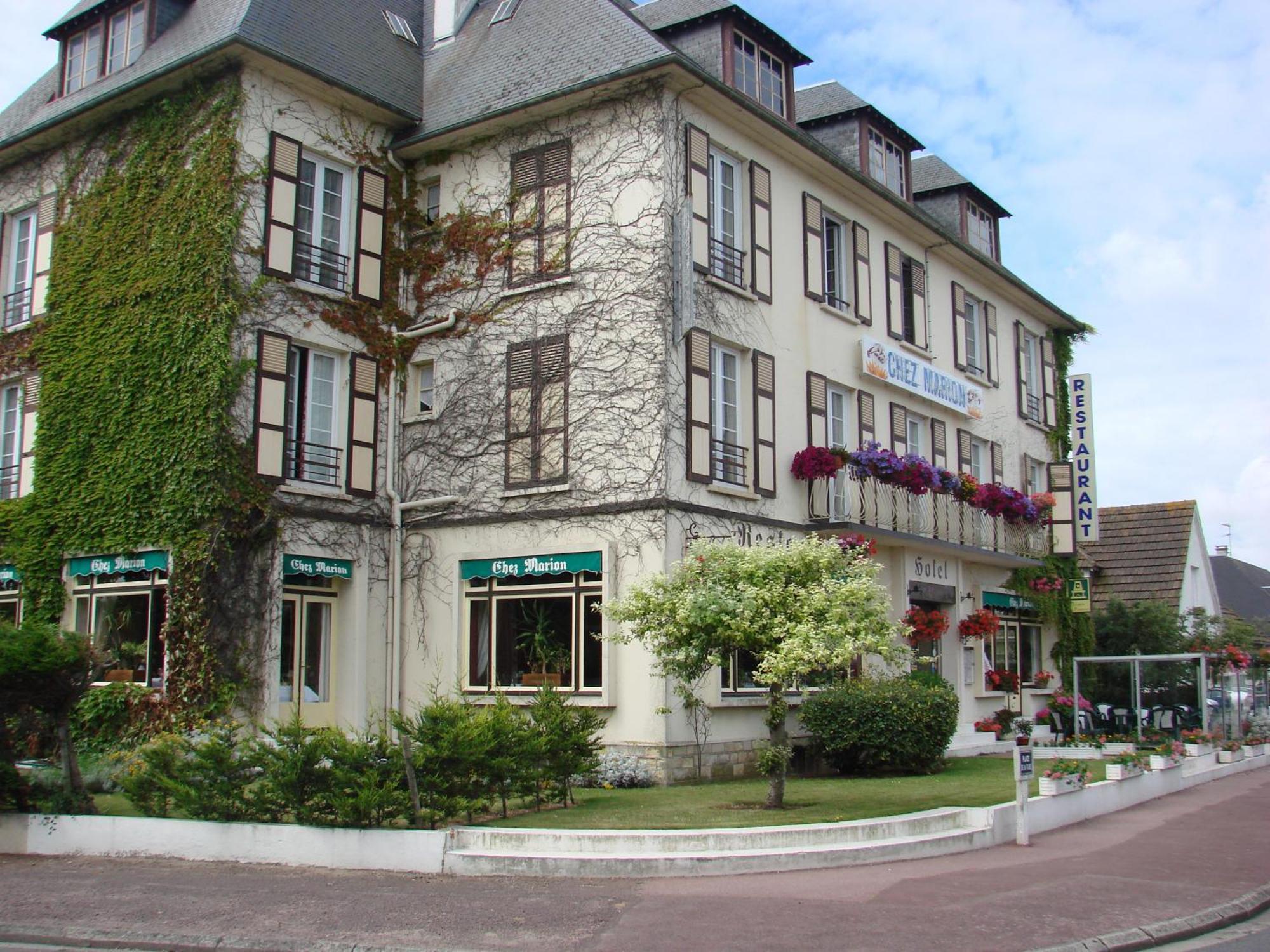 Chez-Marion Hotel Merville-Franceville-Plage Kültér fotó